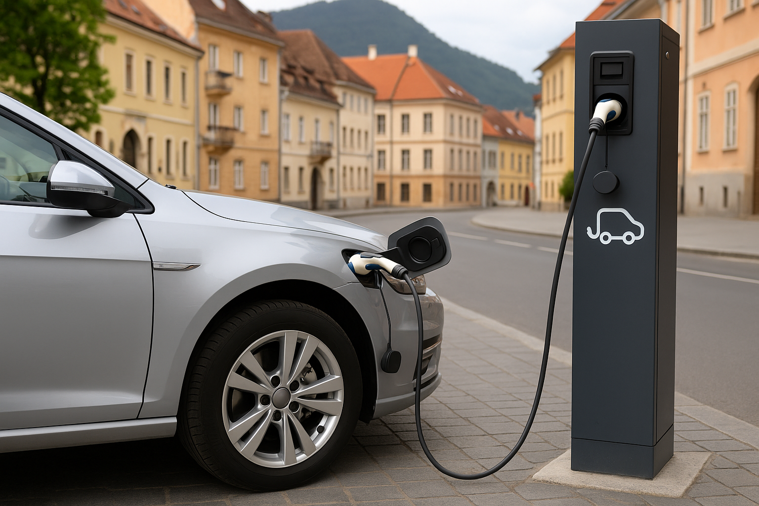 Mentenanță stații încărcare mașini electrice Brașov. Punere în funcțiune stație încărcare EV, instalator stații încărcare auto electrice Brașov