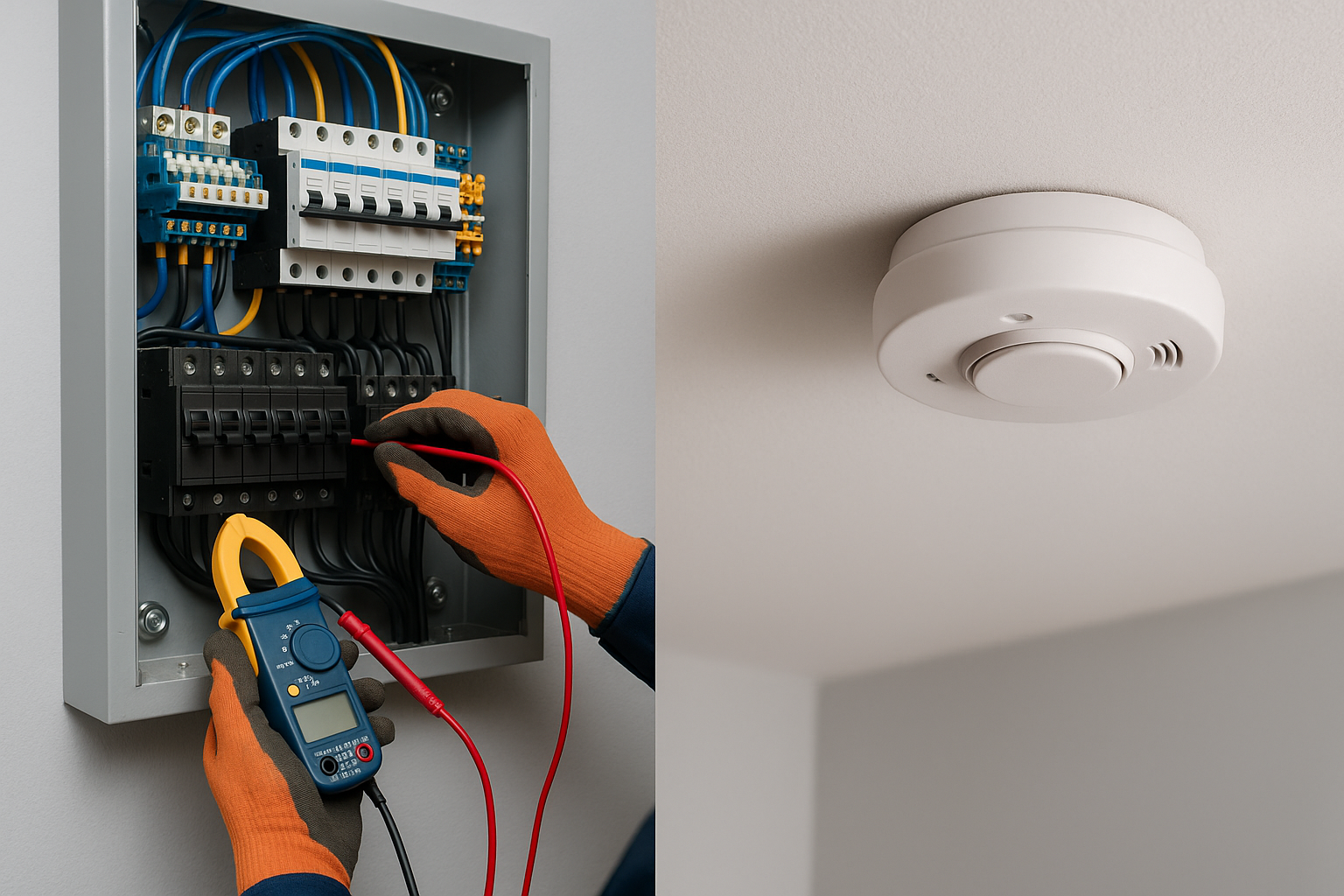Revizie periodică instalații electrice Brașov. Revizii senzori PSI. Firmă autorizată revizii electrice